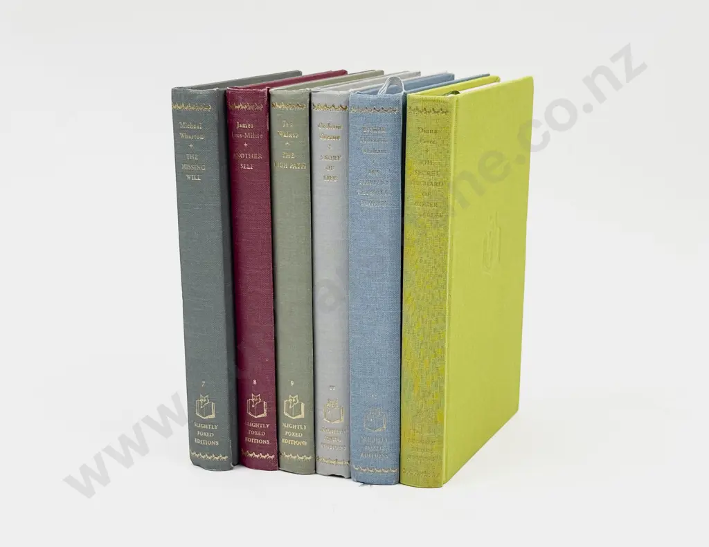 Six Volumes Published by Slightly Foxed Image 1++