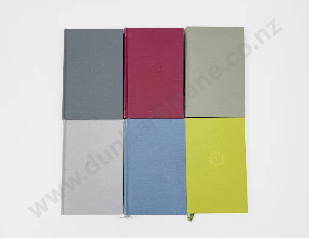 Six Volumes Published by Slightly Foxed Image 1++