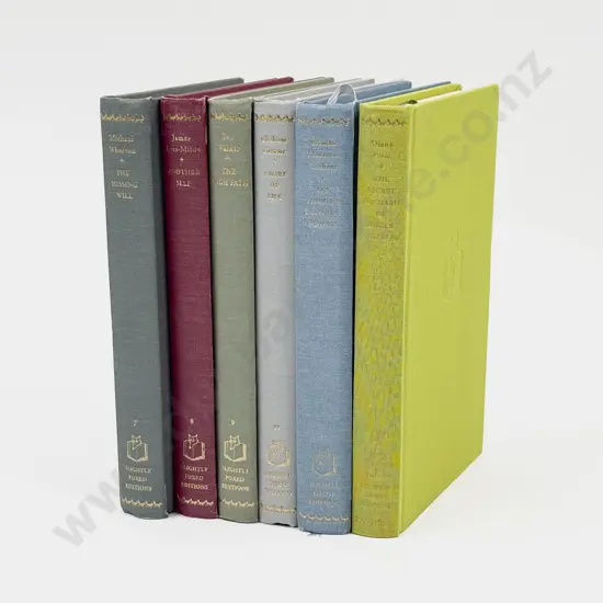 Six Volumes Published by Slightly Foxed