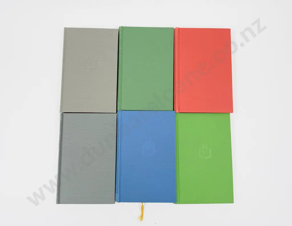 Six Volumes Published by Slightly Foxed Image 1++