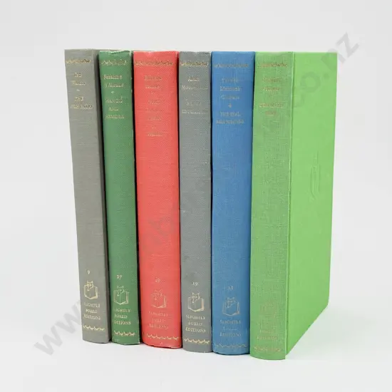 Six Volumes Published by Slightly Foxed
