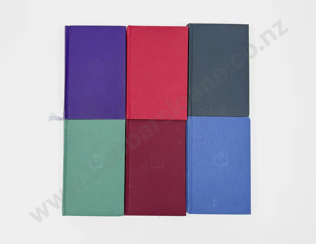 Six Volumes Published by Slightly Foxed Image 1++