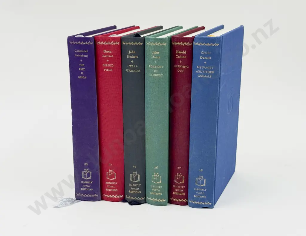 Six Volumes Published by Slightly Foxed Image 1++