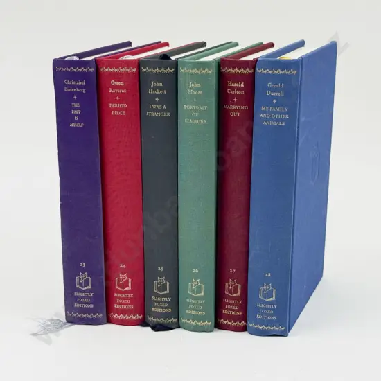 Six Volumes Published by Slightly Foxed
