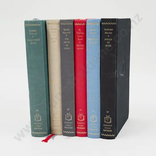 Six Volumes Published by Slightly Foxed