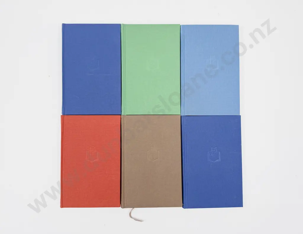 Six Volumes Published by Slightly Foxed Image 1++