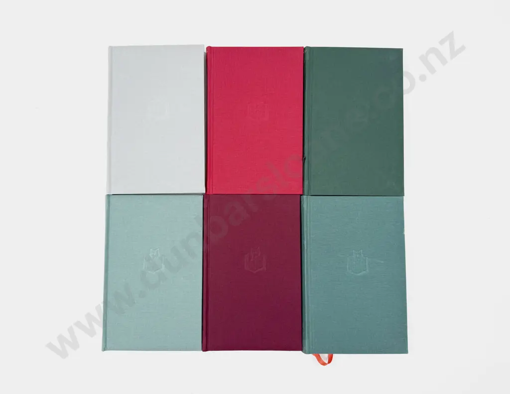 Six Volumes Published by Slightly Foxed Image 1++