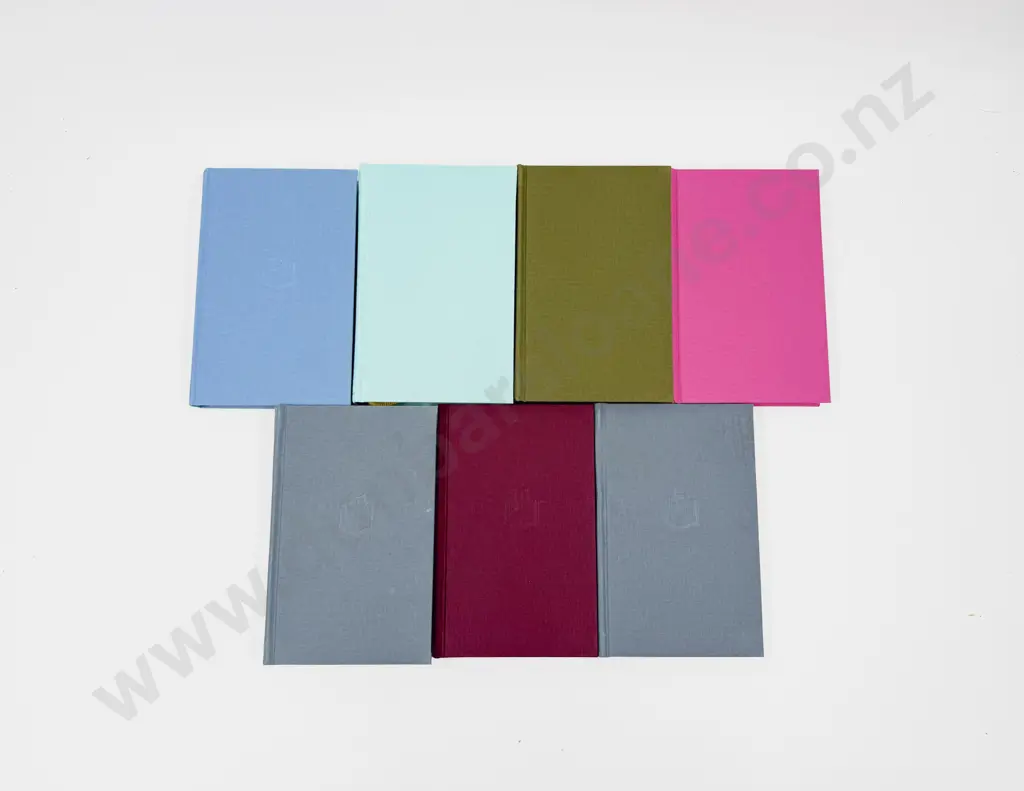 Seven Volumes Published by Slightly Foxed Image 1++