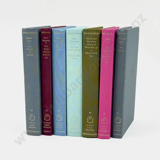 Seven Volumes Published by Slightly Foxed