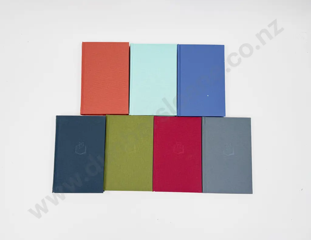 Seven Volumes Published by Slightly Foxed Image 1++