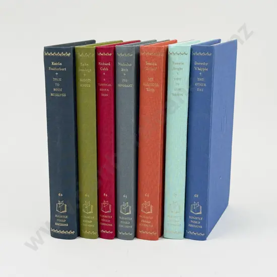 Seven Volumes Published by Slightly Foxed