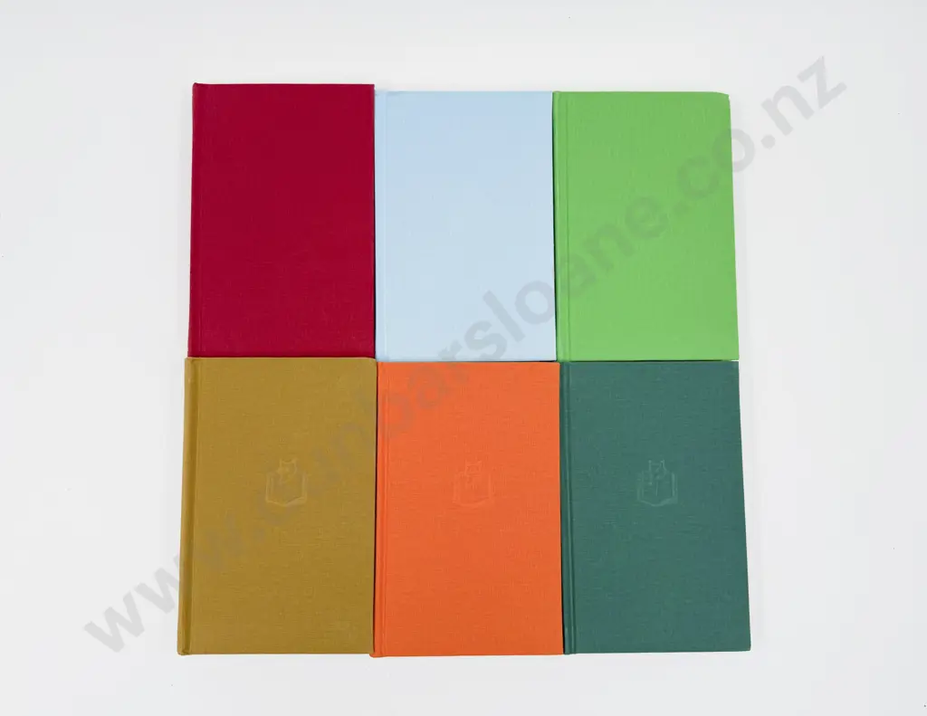 Six Volumes Published by Slightly Foxed Image 1++