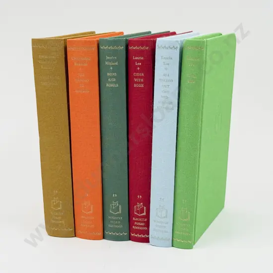 Six Volumes Published by Slightly Foxed