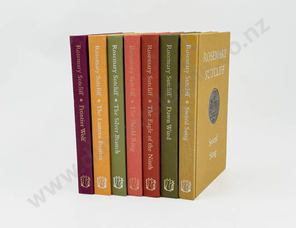 Seven Rosemary Sutcliff Volumes Published By Slightly Foxed Image 1++