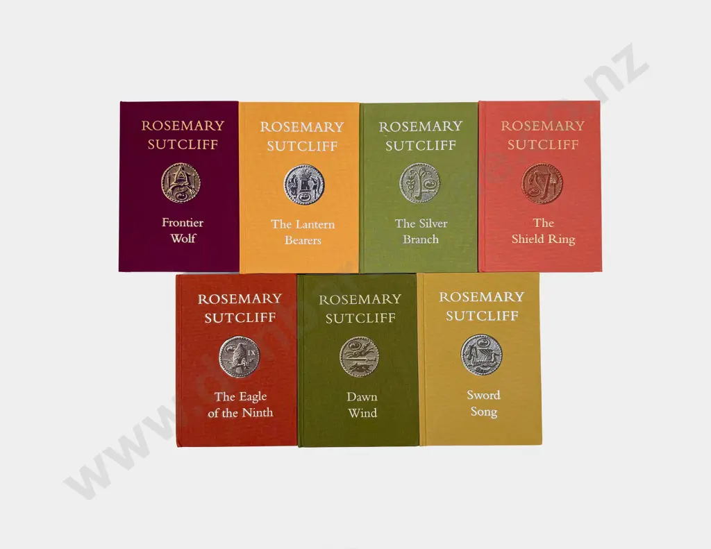 Seven Rosemary Sutcliff Volumes Published By Slightly Foxed Image 1++
