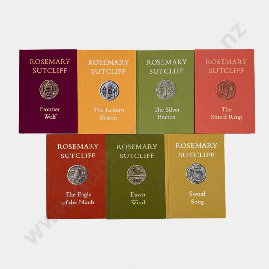 Seven Rosemary Sutcliff Volumes Published By Slightly Foxed