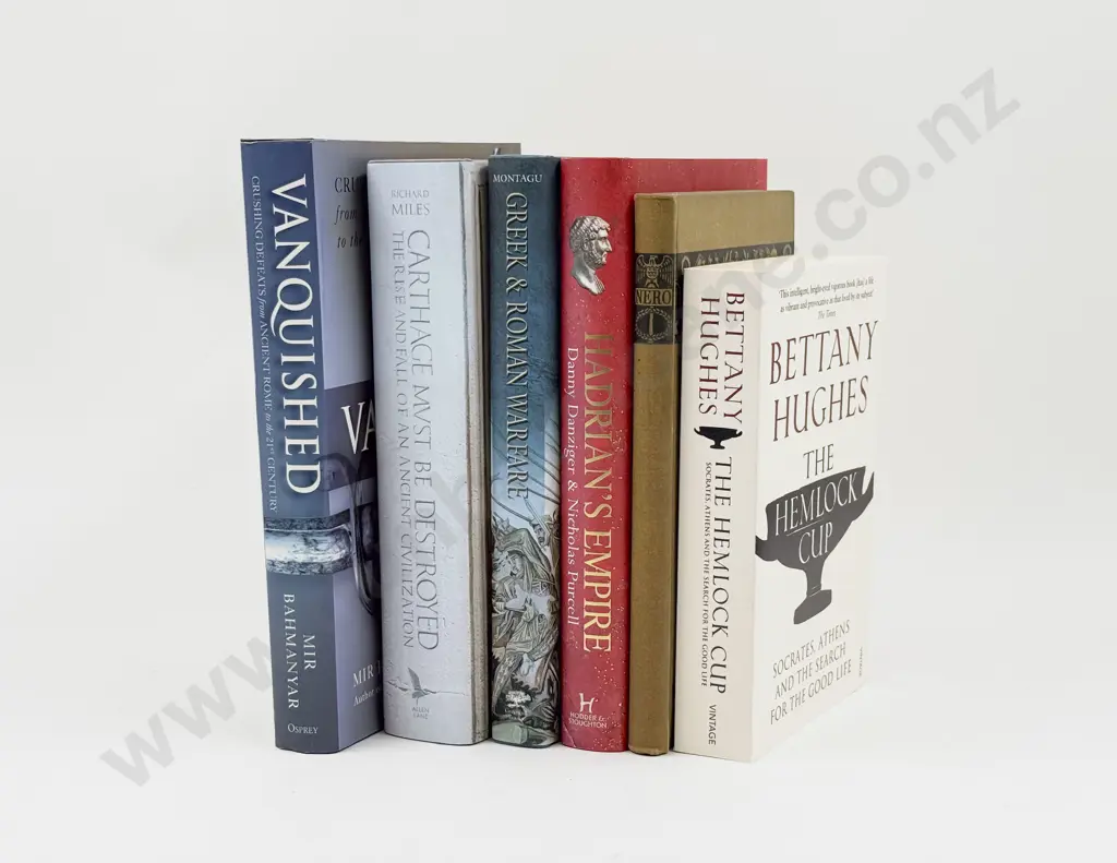 Six Non-Fiction Volumes Relating To Greek & Roman Warfare Image 1++