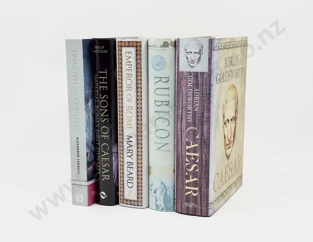 Six Non-Fiction Volumes Relating To Greek & Roman Civilisations Image 1++