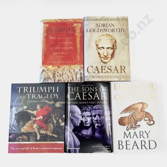 Six Non-Fiction Volumes Relating To Greek & Roman Civilisations