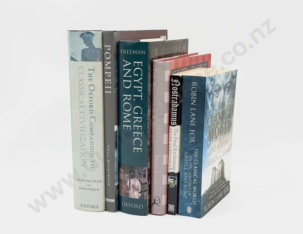 Six Non-Fiction Volumes Relating To Ancient Civilisations Image 1++