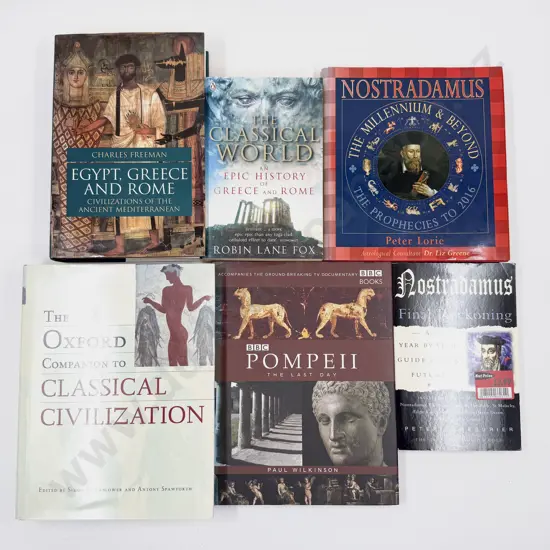 Six Non-Fiction Volumes Relating To Ancient Civilisations