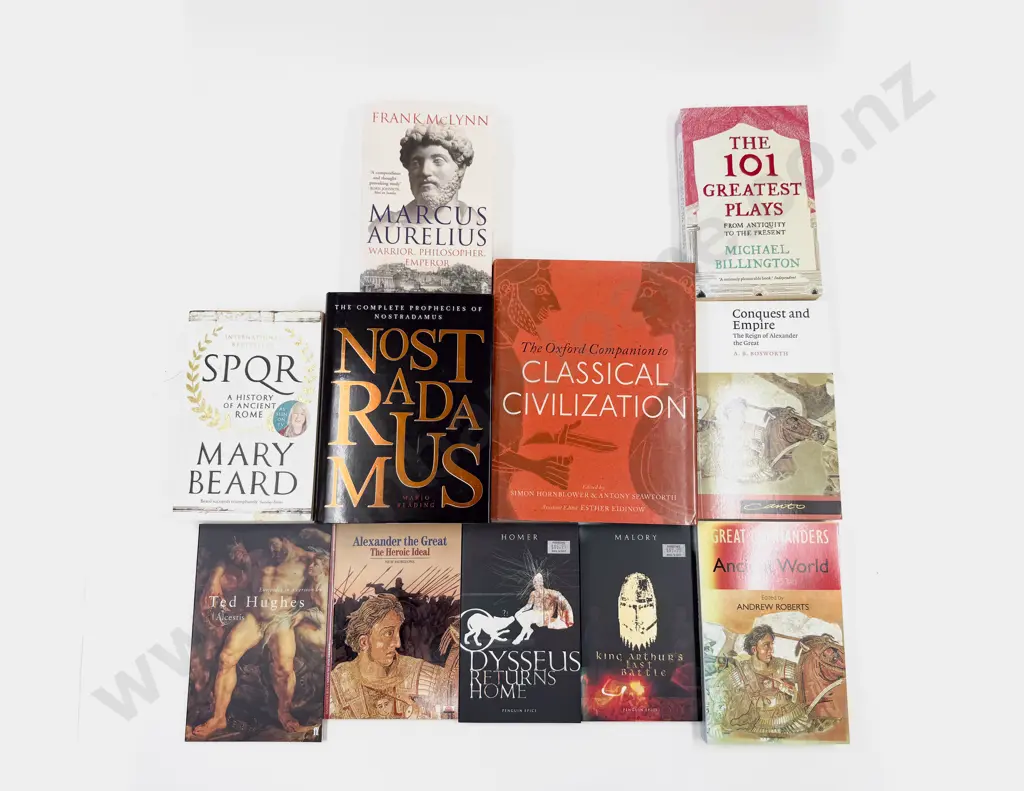 11 Non-Fiction Volumes Relating To Ancient Civilisations Image 1++