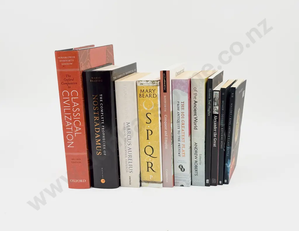 11 Non-Fiction Volumes Relating To Ancient Civilisations Image 1++