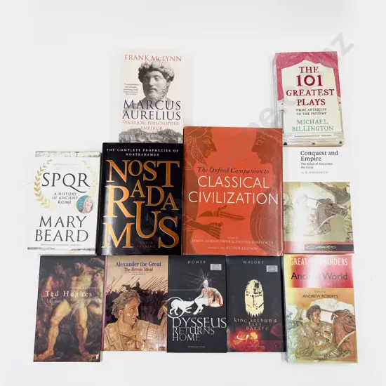 11 Non-Fiction Volumes Relating To Ancient Civilisations