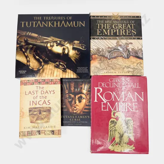 Five Non-Fiction Volumes Relating To Ancient Civilisations