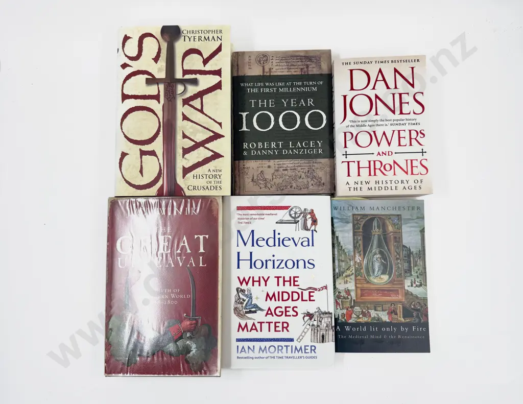 Six Non-Fiction Volumes Relating To Early British History Image 1++