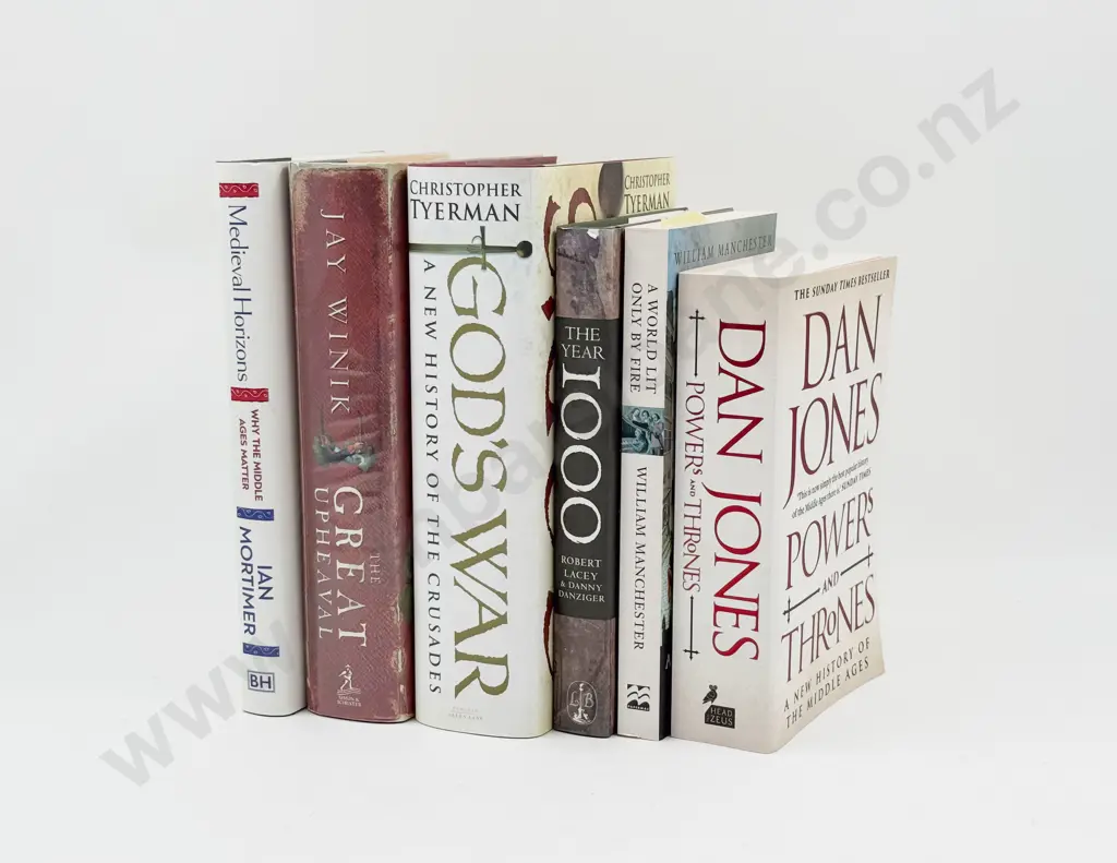 Six Non-Fiction Volumes Relating To Early British History Image 1++