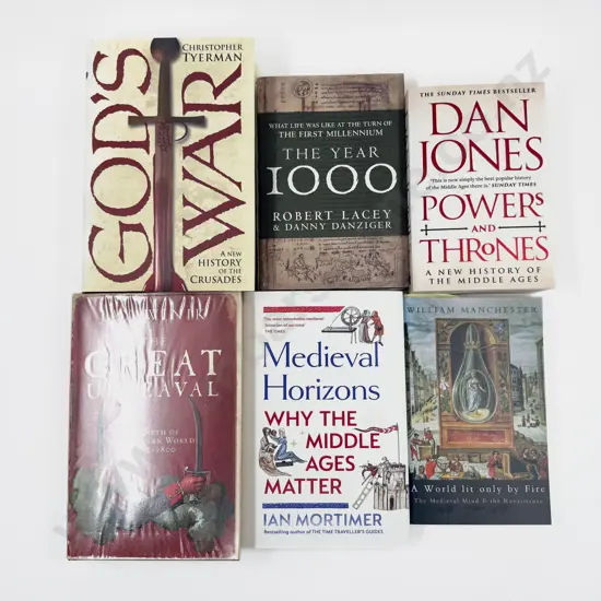 Six Non-Fiction Volumes Relating To Early British History