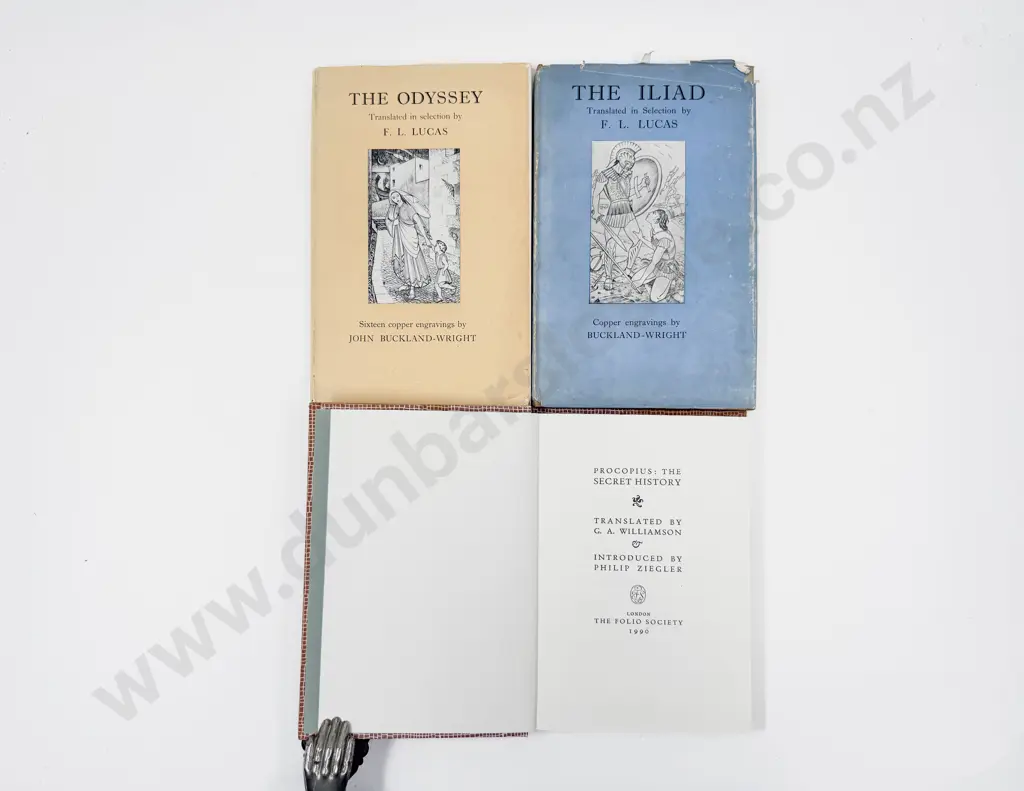 Three Folio Society Editions Image 1++