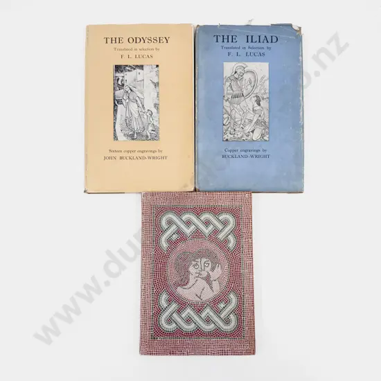 Three Folio Society Editions