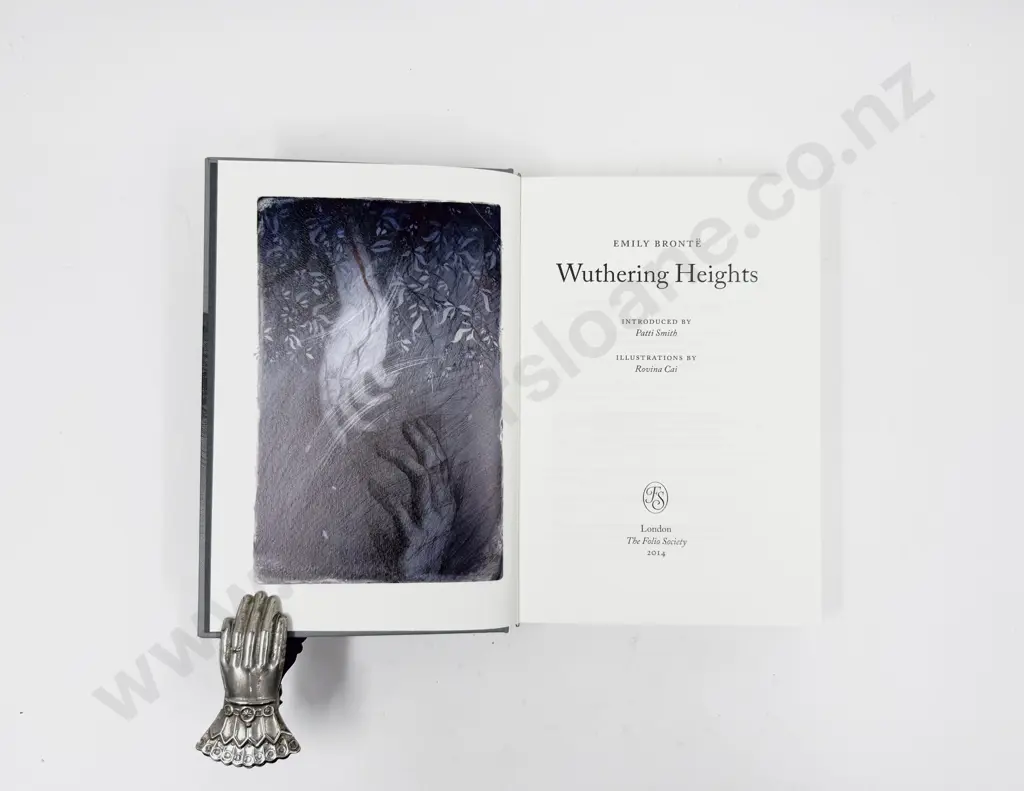 Folio Society Charlotte Bronte - Wuthering Heights Image 1++
