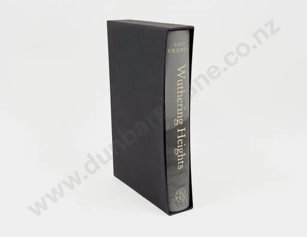 Folio Society Charlotte Bronte - Wuthering Heights Image 1++