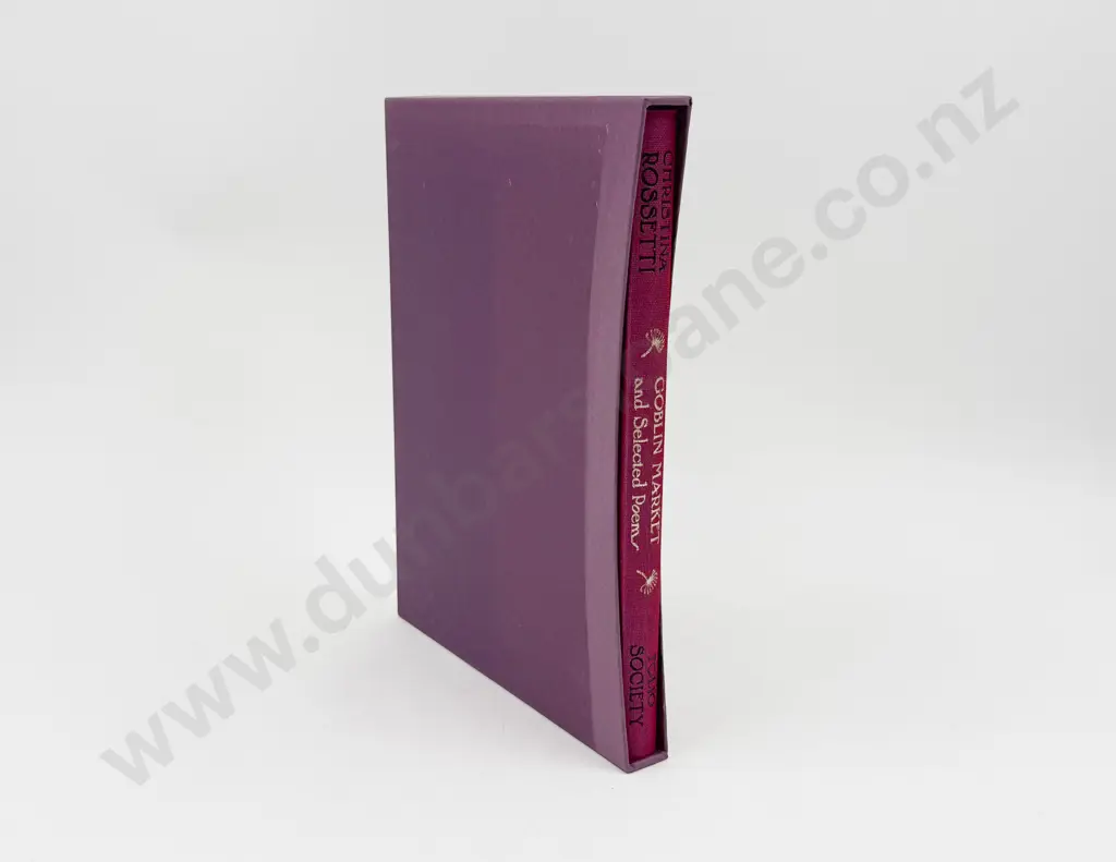 Folio Society Christina Rossetti - The Goblin Market Image 1++