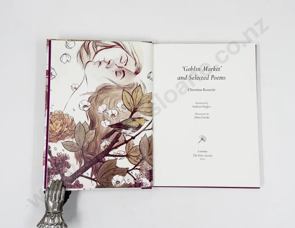 Folio Society Christina Rossetti - The Goblin Market Image 1++