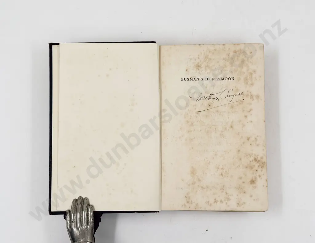 Sayers Dorothy Busman's Honeymoon Image 1++