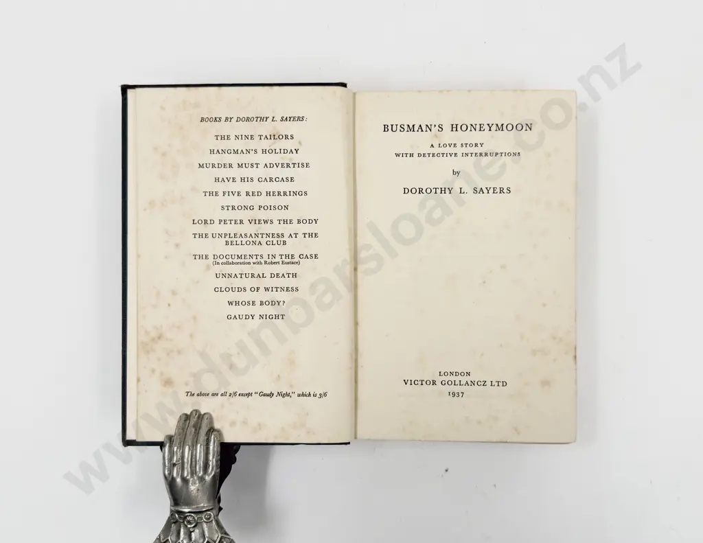 Sayers Dorothy Busman's Honeymoon Image 1++