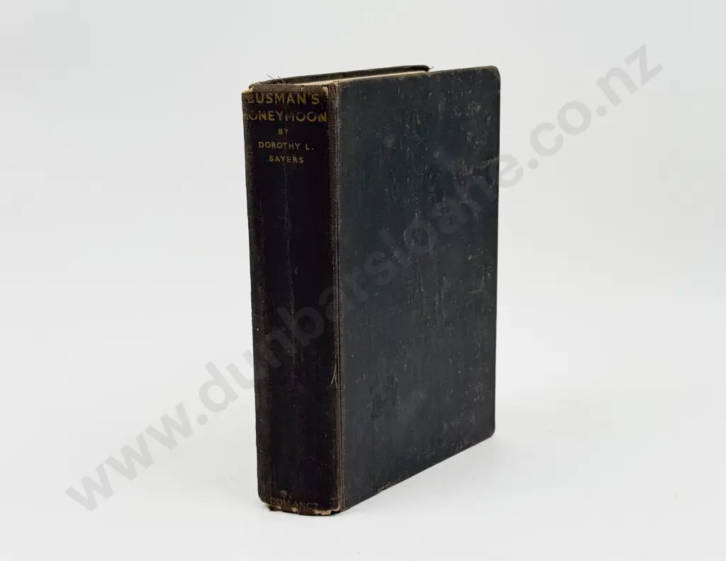 Sayers Dorothy Busman's Honeymoon Image 1++