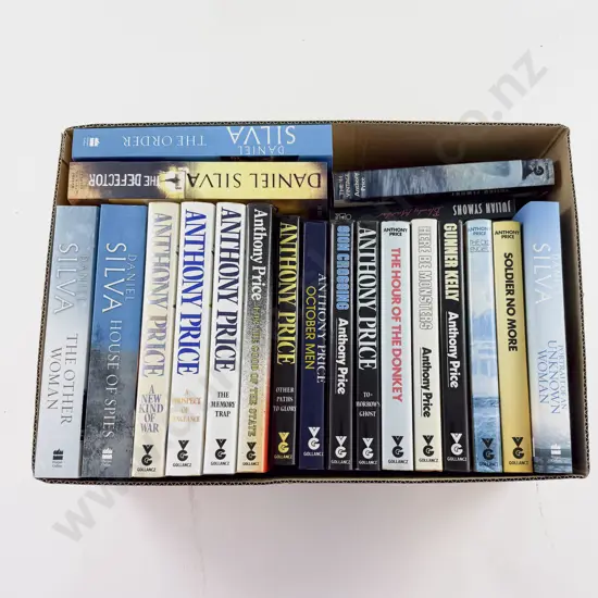 Box Lot Mystery & Thriller Fiction
