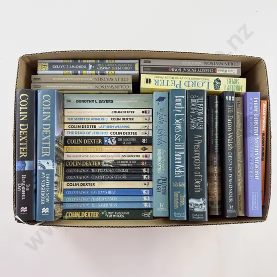 Box Lot Mystery & Thriller Fiction
