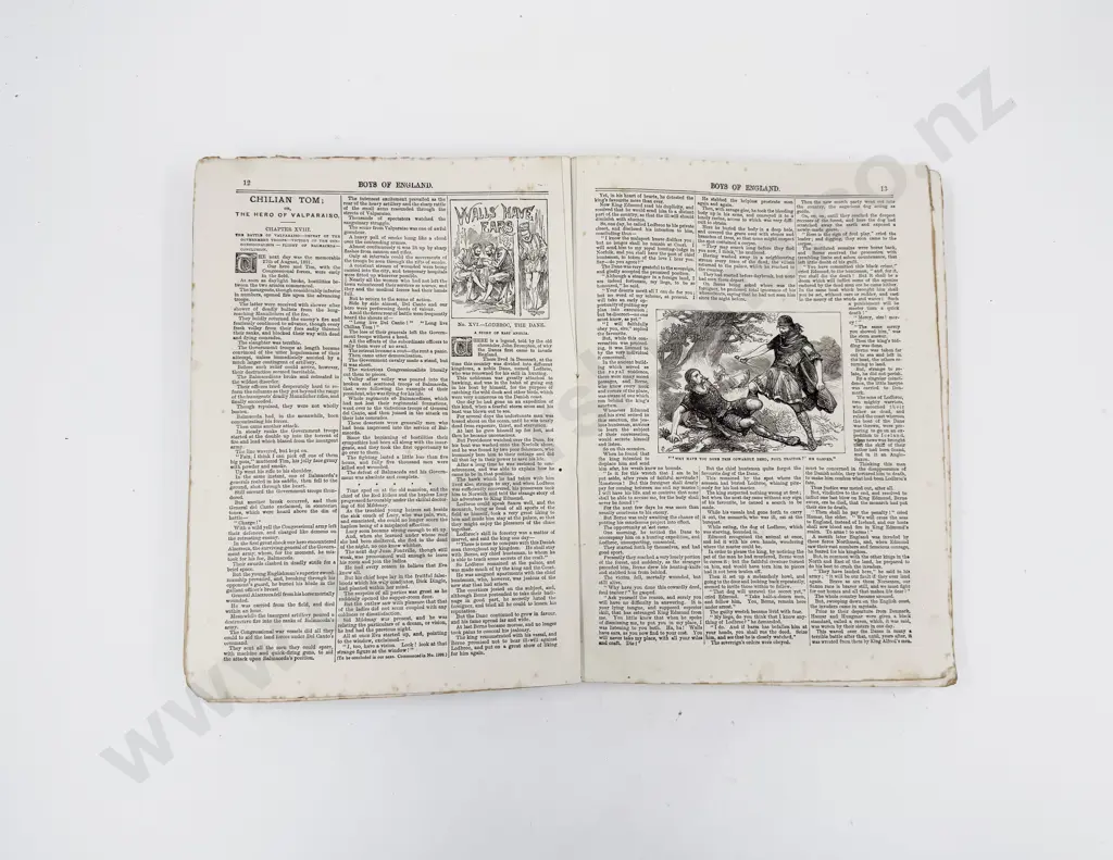 Victorian Edition Vol LII of The Boys of England A Young Gentleman's Journal Image 1++