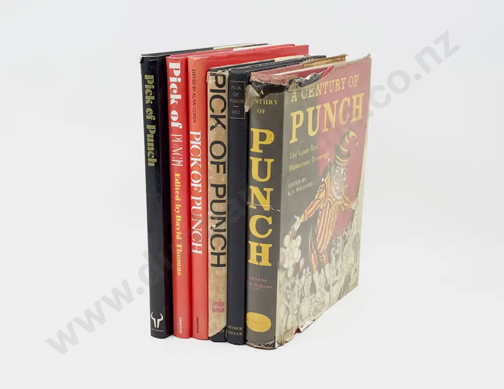 Six Various Vintage Punch Compilations Image 1++