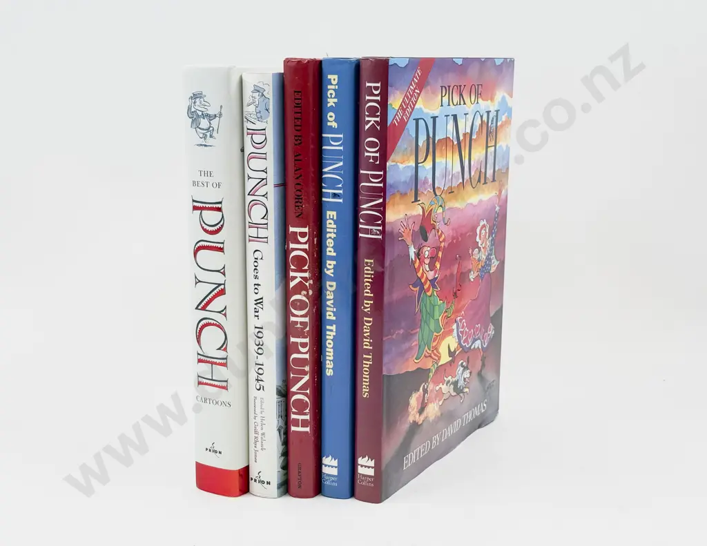 Five Punch Magazine Compilations Image 1++