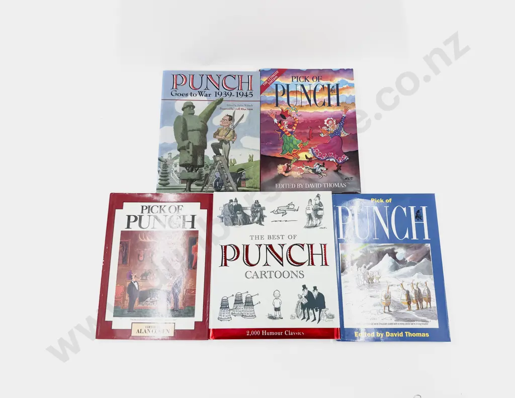 Five Punch Magazine Compilations Image 1++