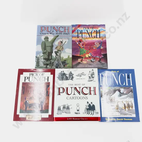 Five Punch Magazine Compilations