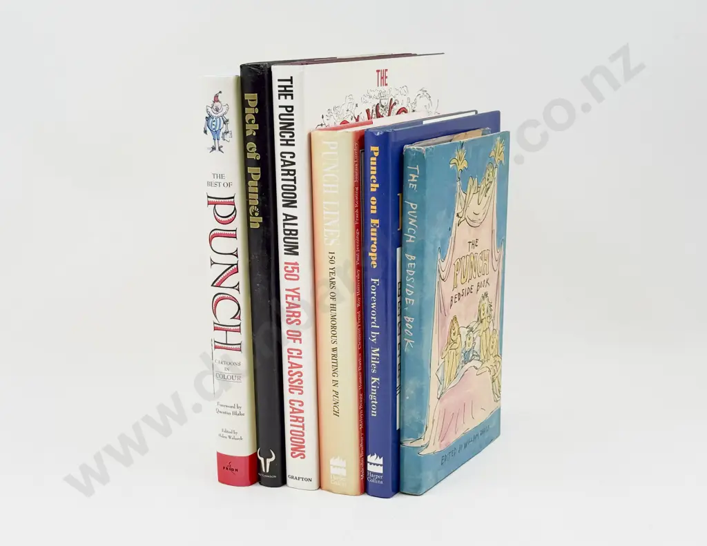 Six Punch Magazine Compilations Image 1++