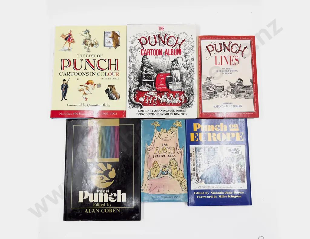 Six Punch Magazine Compilations Image 1++